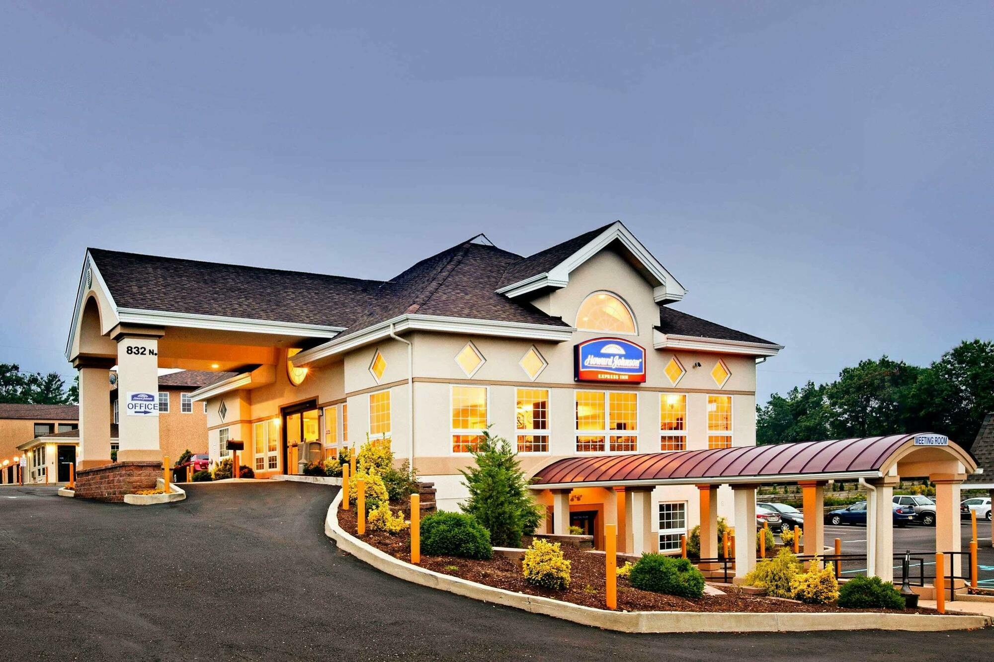 Howard Johnson By Wyndham Blackwood Near Philadelphia Dış mekan fotoğraf